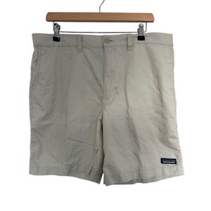 Patagonia Men's Light Beige Flat Front Shorts